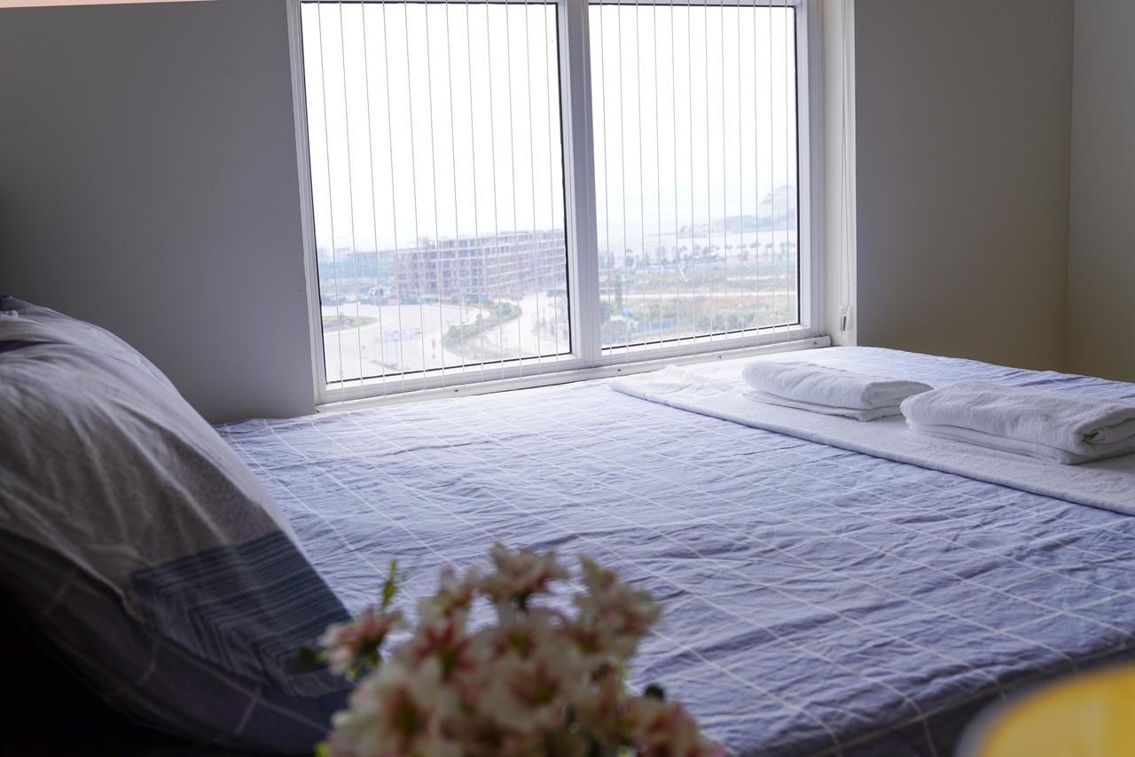 70m² 2 slaapkamer, 2 privé badkamer Appartement in Halong Ha Long Buitenkant foto
