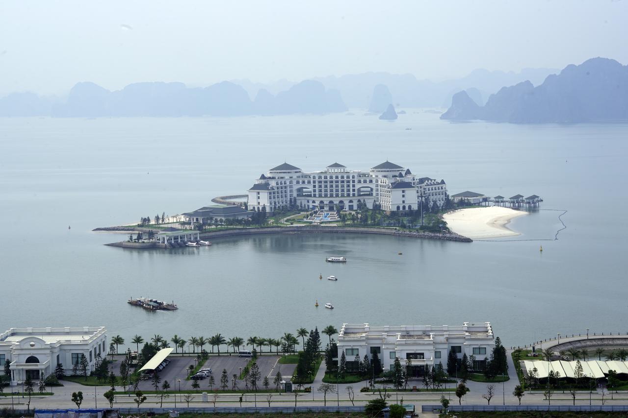 70m² 2 slaapkamer, 2 privé badkamer Appartement in Halong Ha Long Buitenkant foto