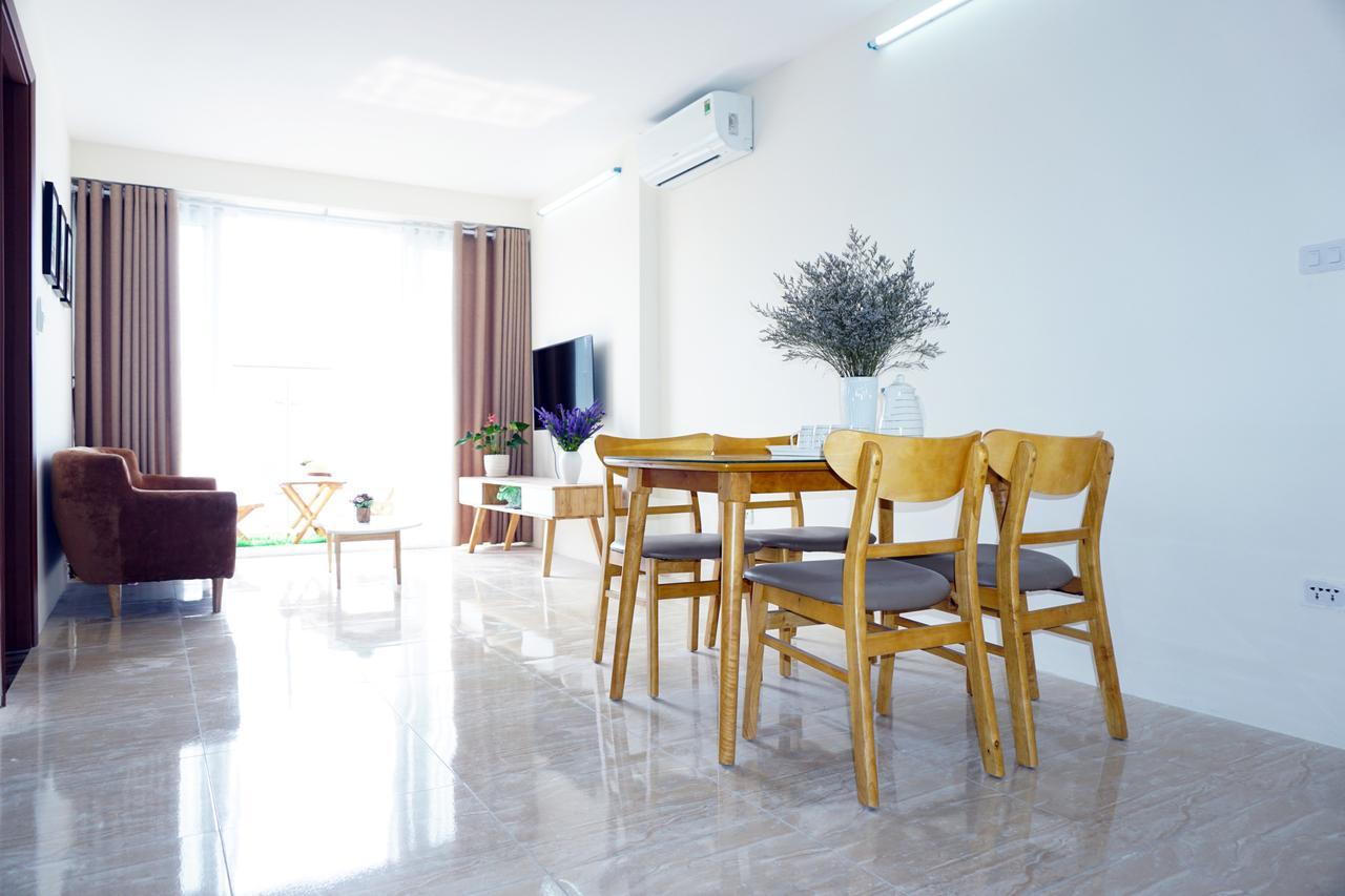 70m² 2 slaapkamer, 2 privé badkamer Appartement in Halong Ha Long Buitenkant foto
