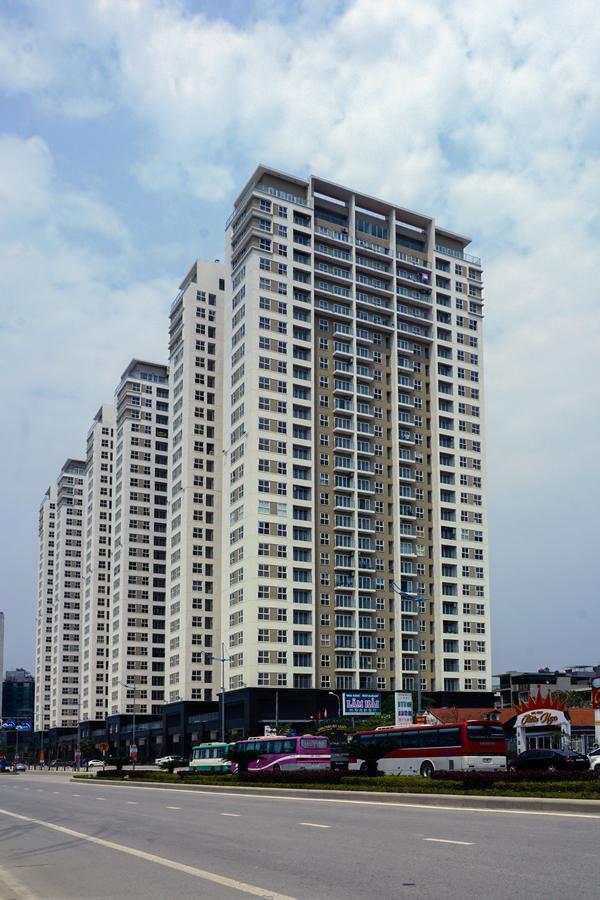 70m² 2 slaapkamer, 2 privé badkamer Appartement in Halong Ha Long Buitenkant foto
