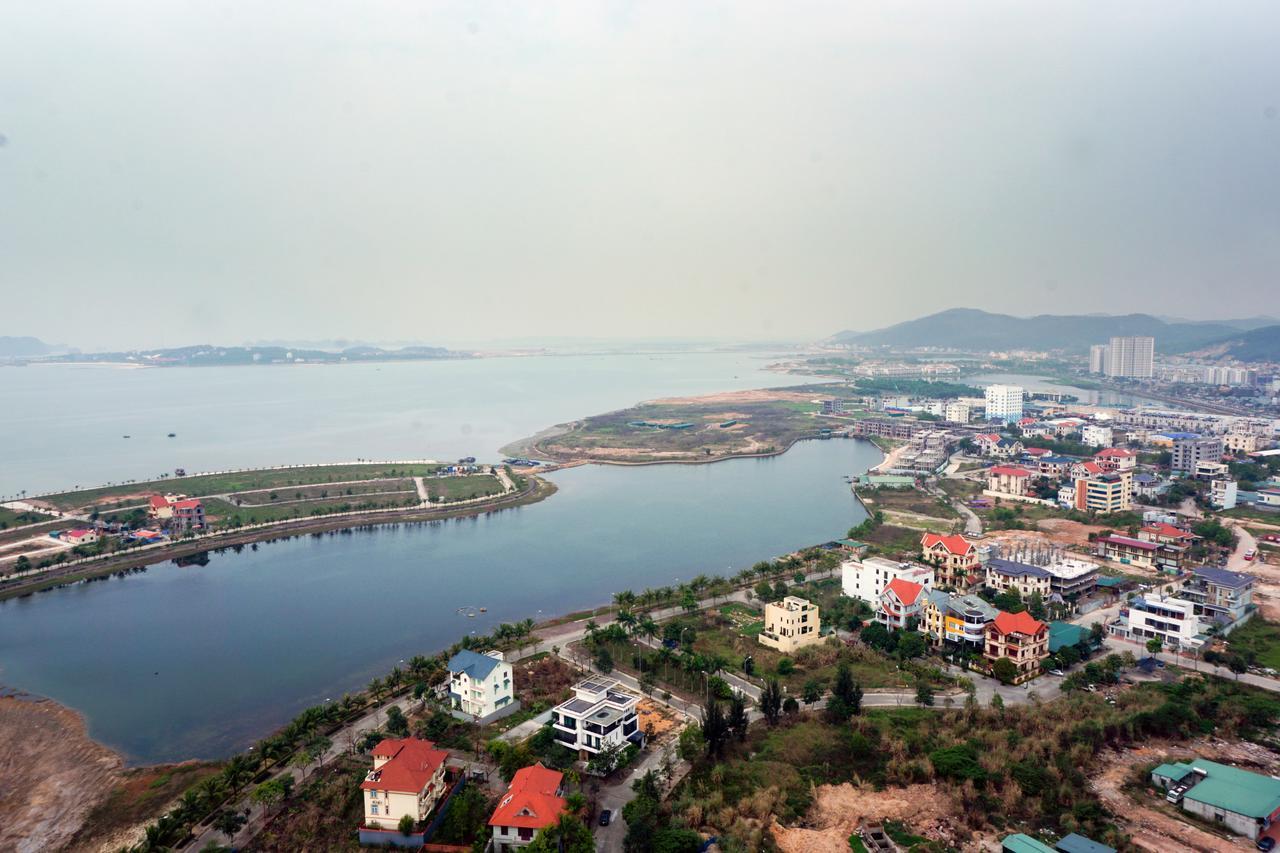 70m² 2 slaapkamer, 2 privé badkamer Appartement in Halong Ha Long Buitenkant foto