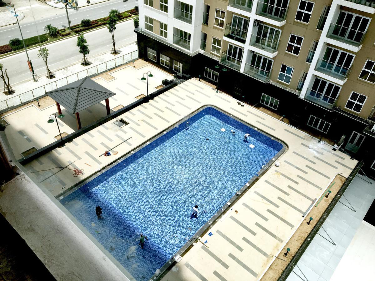70m² 2 slaapkamer, 2 privé badkamer Appartement in Halong Ha Long Buitenkant foto